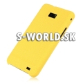 Zadný kryt Samsung Galaxy S II - Hard Back žltá