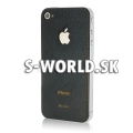Nálepky iPhone 4 – iMaT čierna