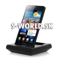 Stolná kolíska - nabíjačka pre Samsung I9100 Galaxy S II