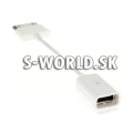 USB adaptér Samsung Galaxy Tab 10.1 (P7510) - biela