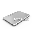 Bluetooth klávesnica Samsung Galaxy Tab 10.1 – Aluminium biela