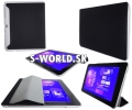 Kožený obal Samsung Galaxy Tab 10.1 - Smart Cover čierna