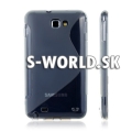 Silikónový obal Samsung Galaxy Note – TPU priesvitná