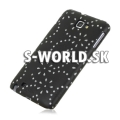 Zadný kryt Samsung Galaxy Note - Diamond čierna 