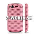 Zadný kryt HTC Desire S – Mesh svetlo-ružová