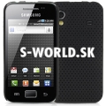 Zadný kryt Samsung Galaxy Ace - Mesh čierna