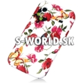 Silikónový obal Samsung Galaxy Ace - Butterfly červená