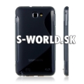 Silikónový obal Samsung Galaxy Note – TPU šedá