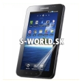 Ochranná fólia na prednú časť  Samsung Galaxy Tab P1000 – priehľadná