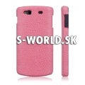 Zadný kryt Samsung S8600 Wave 3 - Lizard ružová