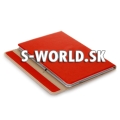 Kožený obal Samsung Galaxy Tab 10.1 - Magic Sticker červená