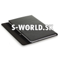 Kožený obal Samsung Galaxy Tab 10.1 - Magic Sticker čierna