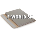 Kožený obal Samsung Galaxy Tab 10.1 - Magic Sticker šedá