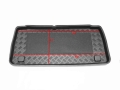 Plastová vanička do kufra - Citroen C2, Htb 3dv. 2002r.-->