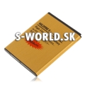 2430mAh vysokokapacitná batéria Gold pre HTC WildFire S