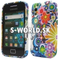 Silikónový obal Samsung Galaxy Ace - Funky Flower