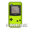 Zadný kryt Samsung Galaxy Ace - GameBoy zelená