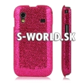 Zadný kryt Samsung Galaxy Ace - Glittery tmavoružová