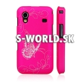 Zadný kryt Samsung Galaxy Ace - Hybrid Butterfly ružová