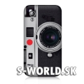 Zadný kryt Samsung Galaxy Ace - Vintage Camera Leica