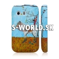 Silikónový obal Samsung Galaxy Y - Painting Design Horse