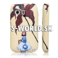 Silikónový obal Samsung Galaxy Y - Painting Design Mother