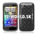Silikónový obal HTC Sensation - Rubber šedá