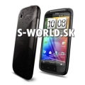 Zadný kryt HTC Sensation - Rain Drop čierna