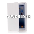 Kožený obal iPad 3 – Smart biela