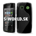 Silikónový obal Nokia 500 – TPU čierna