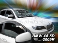 Deflektory BMW X6, 5dv. 2008r.--> 