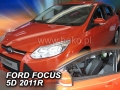 Deflektory FORD FOCUS III 4/5dv. 2011r.-> 