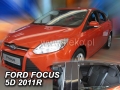 Deflektory FORD FOCUS III 4/5dv. 2011r.-> (+ZN) SEDAN, HTB
