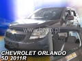 Deflektory CHEVROLET ORLANDO 5dv. 2011r.-> (+ZN)