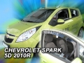 Deflektory CHEVROLET SPARK II 5dv. 2010r.--> HTB