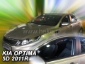 Deflektory KIA OPTIMA (TF) 5dv. 2011r.-> 