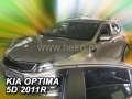 Deflektory KIA OPTIMA (TF) 5dv. 2011r.-> (+ZN)