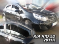Deflektory KIA RIO 5dv. 2011r.-> HTB 