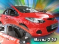 Deflektory MAZDA 2, 5dv. 2009r.->