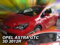 Deflektory OPEL ASTRA GTC 3dv. 2012r.->