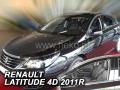 Deflektory RENAULT LATITUDE 4dv. 2011r.->