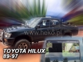 Deflektory TOYOTA HILUX 4dv. N13 1989-1997r./4RUNNER (+ZN)