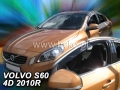 Deflektory VOLVO S60 4dv. 2010r.->