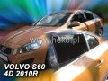 Deflektory VOLVO S60 4dv. 2010r.-> (+ZN) 