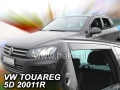 Deflektory VW TOUAREG 5dv. 2010r.-> (+ZN)