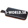 Kožený obal iPhone 3G/3GS – Pull Tab čierna