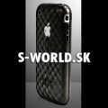 Silikónový obal iPhone 3G/3GS – Air čierna