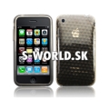 Silikónový obal iPhone 3G/3GS – Diamond čierna
