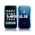 Silikónový obal iPhone 3G/3GS – Diamond modrá