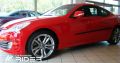 Ochranné lišty dverí Hyundai GENESIS COUPE 2011r. - F18